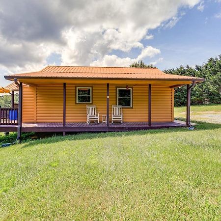 Blue Ridge Mountain Cabin With Views And Hot Tub Sparta 外观 照片