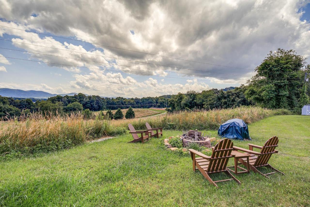 Blue Ridge Mountain Cabin With Views And Hot Tub Sparta 外观 照片