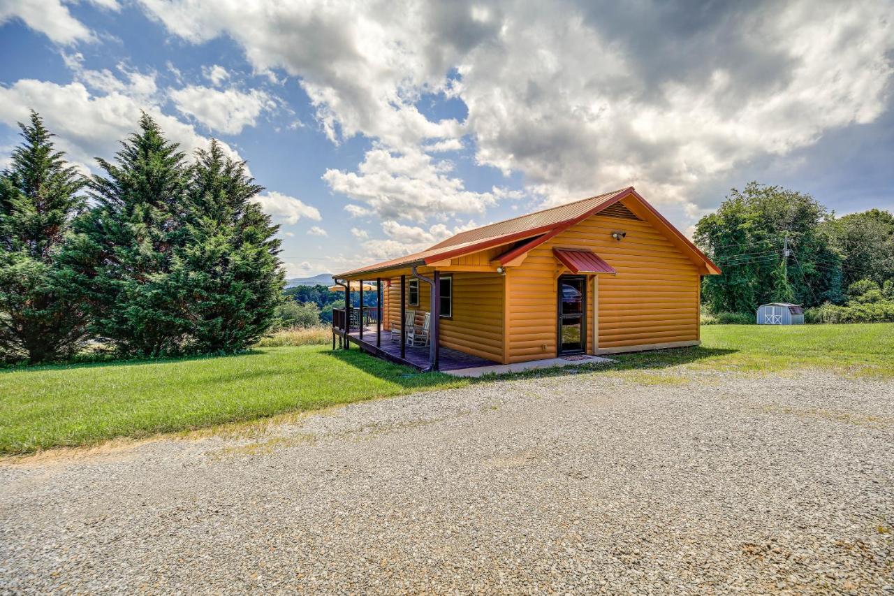 Blue Ridge Mountain Cabin With Views And Hot Tub Sparta 外观 照片