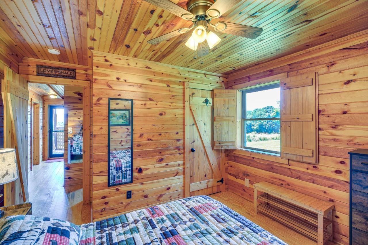 SpartaBlue Ridge Mountain Cabin With Views And Hot Tub别墅 外观 照片