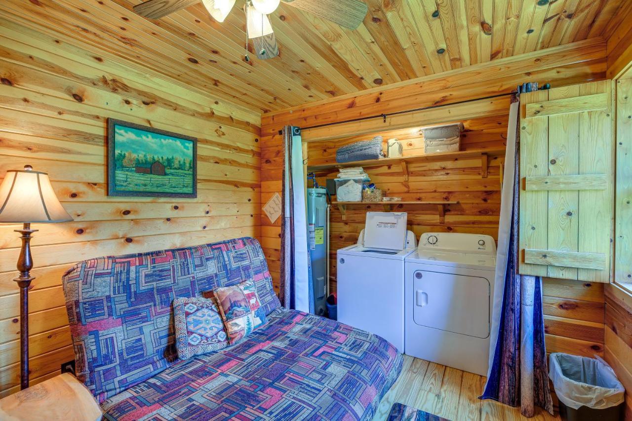 Blue Ridge Mountain Cabin With Views And Hot Tub Sparta 外观 照片