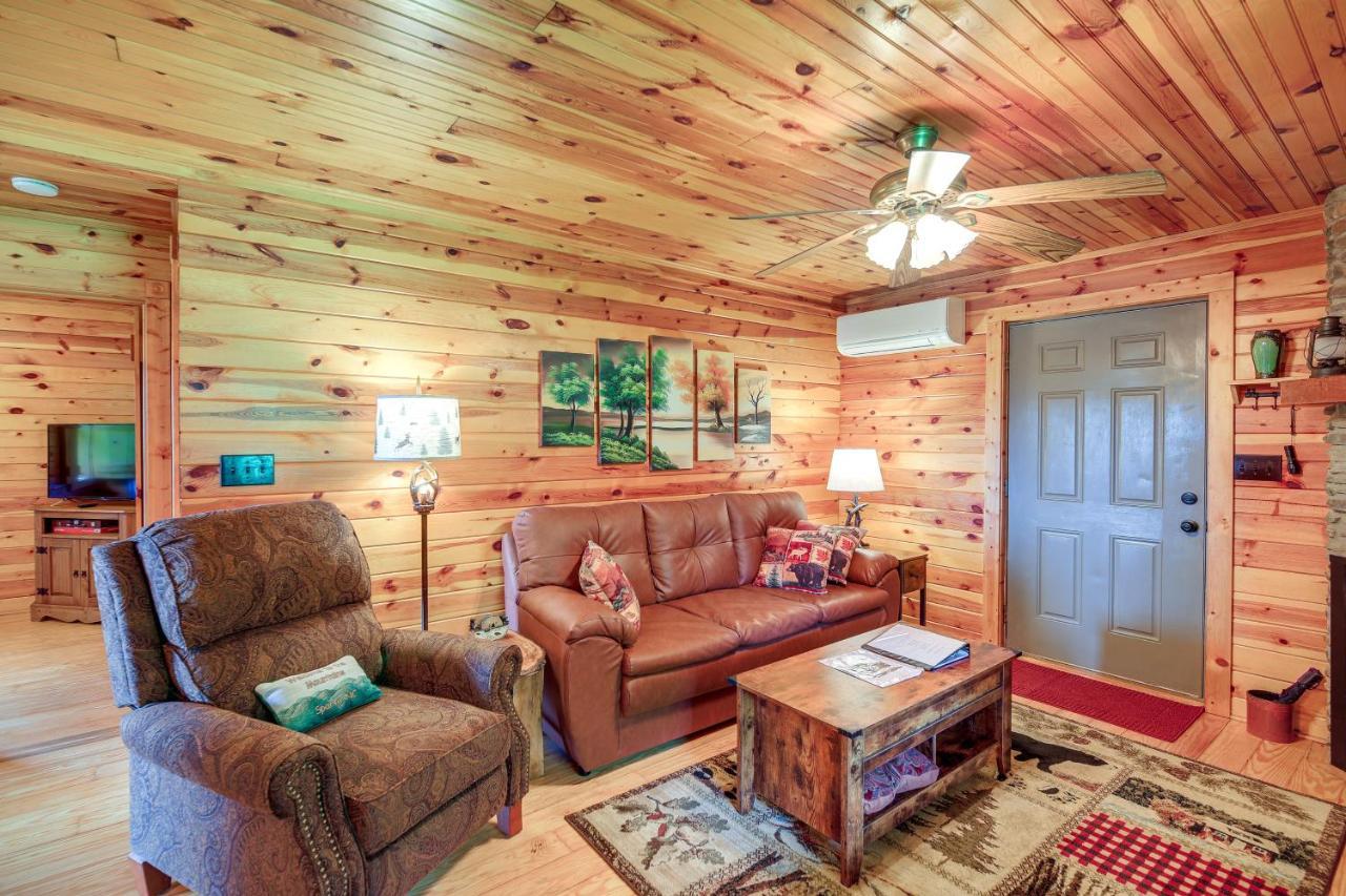 Blue Ridge Mountain Cabin With Views And Hot Tub Sparta 外观 照片
