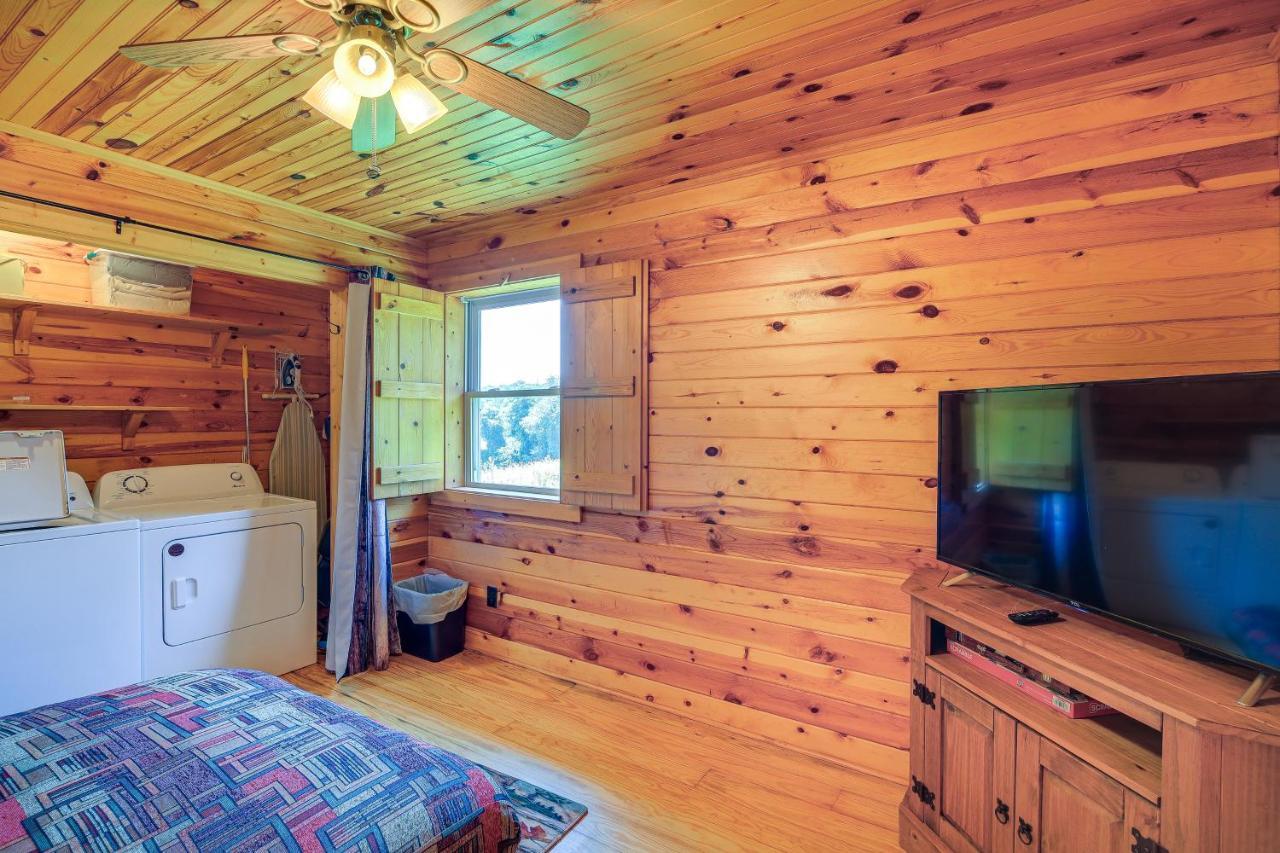 Blue Ridge Mountain Cabin With Views And Hot Tub Sparta 外观 照片