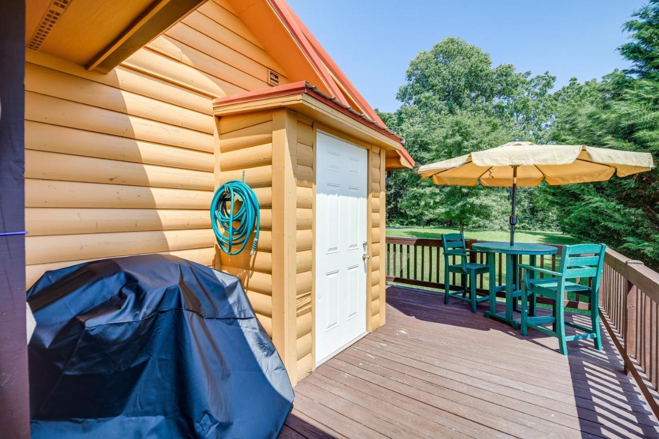 SpartaBlue Ridge Mountain Cabin With Views And Hot Tub别墅 外观 照片
